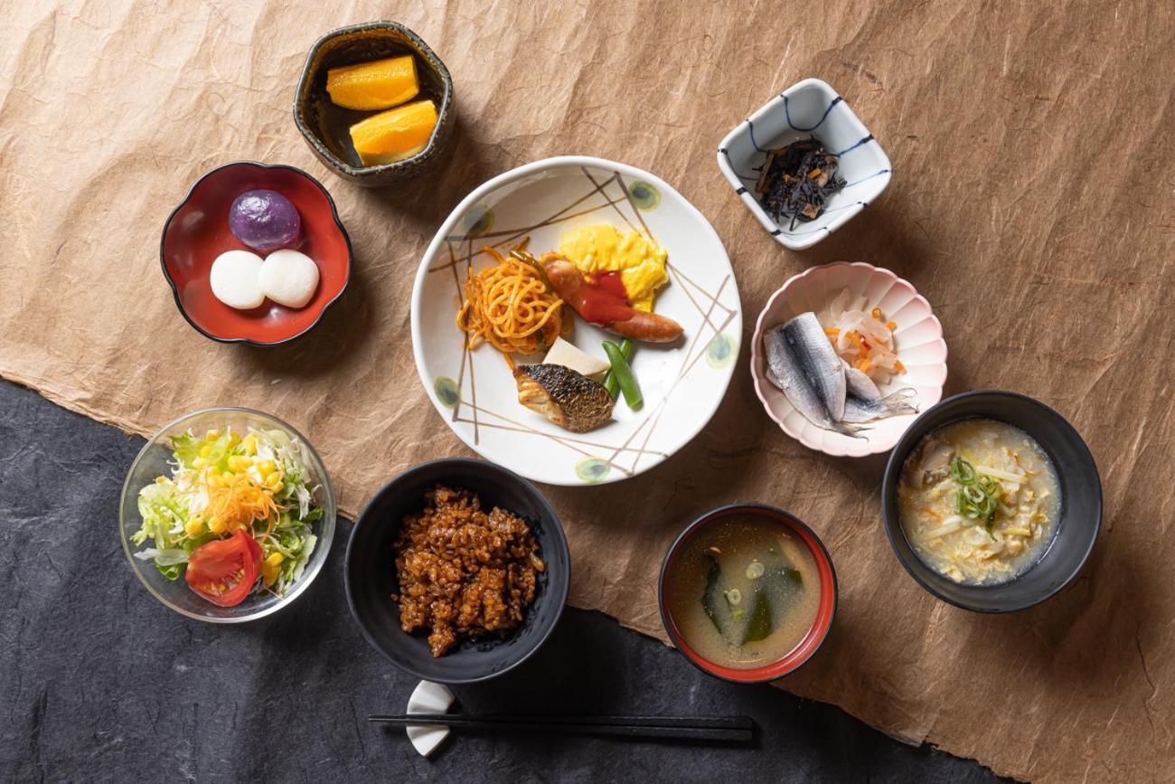 Mitsui Garden Hotel Okayama Bagian luar foto