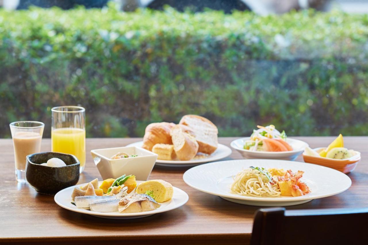Mitsui Garden Hotel Okayama Bagian luar foto