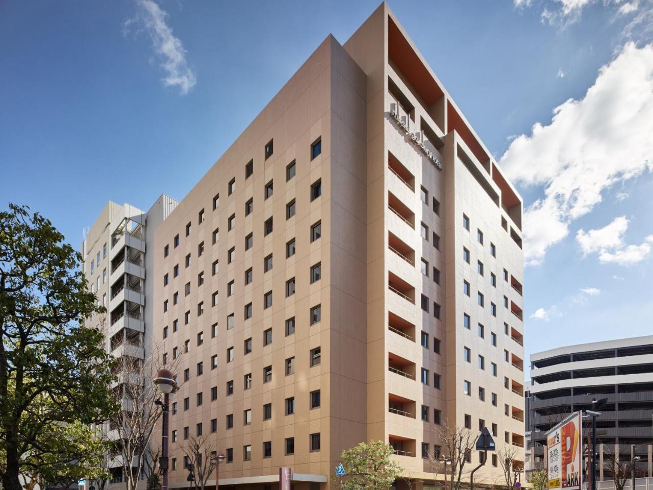 Mitsui Garden Hotel Okayama Bagian luar foto